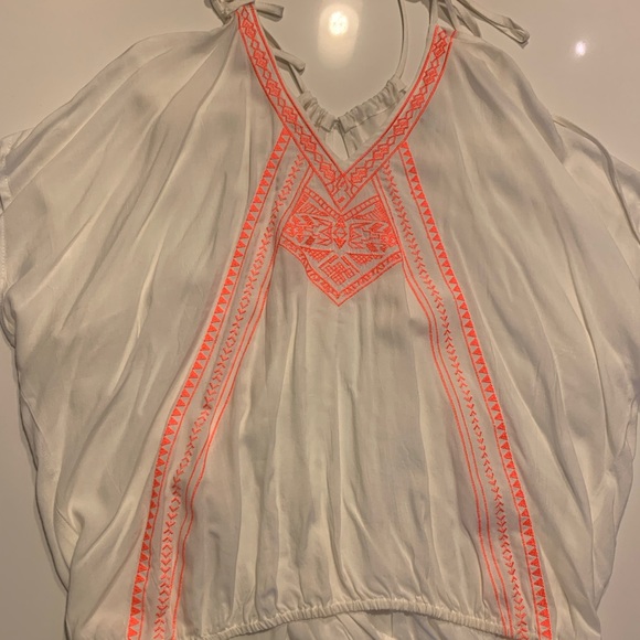 Tobi Sofia Peasant top, Large, NWOT - Picture 4 of 10